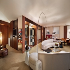 Отель Andaz Tokyo Toranomon Hills - a concept by Hyatt Япония, Токио - 1 отзыв об отеле, цены и фото номеров - забронировать отель Andaz Tokyo Toranomon Hills - a concept by Hyatt онлайн интерьер отеля фото 2