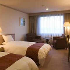 Hotel Higashinihon Utsunomiya Уцуномия комната для гостей
