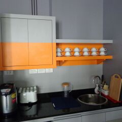 Отель Silom Studios в номере