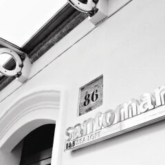 Отель B&B Santomaro Sea-Loft Чивитанова-Марке городской автобус