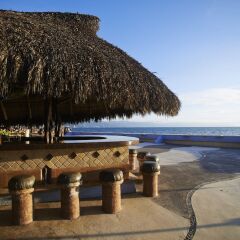 Отель Las Palmas by the Sea пляж