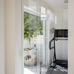 Отель White Villa Tel Aviv Тель-Авив фитнесс-зал фото 2