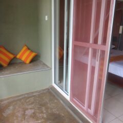 Отель Leatherback Beach Villa балкон
