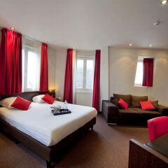 Отель Apollo Museumhotel Amsterdam City Centre 3* Номер Делюкс