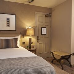 Отель Intercontinental Edinburgh the George Эдинбург сейф в номере
