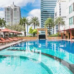 Отель Ascott Sathorn Bangkok бассейн фото 2