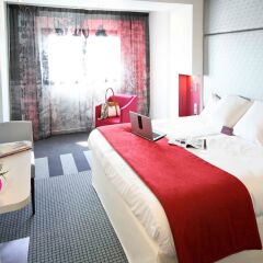 Отель Mercure Paris Montmartre Sacré Coeur комната для гостей фото 5