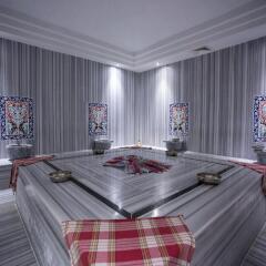 Merve Sun Hotel & Spa - All Inclusive Сиде фитнесс-зал
