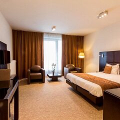 Отель Diamant Suites Brussels EU (ex Premier Suites Brussels Lounge) комната для гостей фото 7
