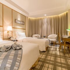 Отель Shanghai Fliport Garden Hotel Китай, Шанхай - отзывы, цены и фото номеров - забронировать отель Shanghai Fliport Garden Hotel онлайн комната для гостей