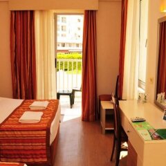 Seher Sun Beach Турция, Сиде - отзывы, цены и фото номеров - забронировать отель Seher Sun Beach - All Inclusive онлайн комната для гостей фото 3
