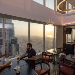 Отель Nassima Tower Hotel Apartments ОАЭ, Дубай - отзывы, цены и фото номеров - забронировать отель Nassima Tower Hotel Apartments онлайн гостиничный бар