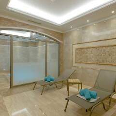 Alila Deluxe Thermal Hotel & Spa сауна