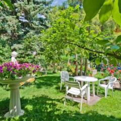 Отель Villa Sabine Меран фото 10