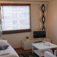 Апартаменты Kotimaailma Apartments Jyväskylä Ювяскюля удобства в номере