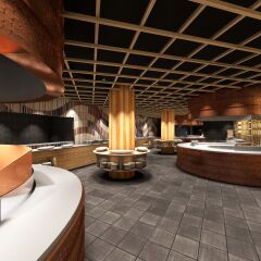 Tsuetate Kanko Hotel Hizenya Минамиогуни интерьер отеля