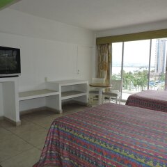 Hotel Tortuga Acapulco комната для гостей