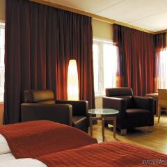 Radisson Blu Hotel Nydalen, Oslo комната для гостей фото 3