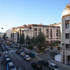 Отель Mynice Vacances Marina балкон