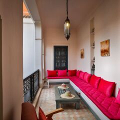 Отель Riad Dar Sara Марокко, Марракеш - отзывы, цены и фото номеров - забронировать отель Riad Dar Sara онлайн комната для гостей фото 3