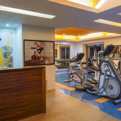Отель Real Inn Guadalajara Expo фитнесс-зал