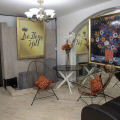 Ire Ile My Hostel Мехико интерьер отеля