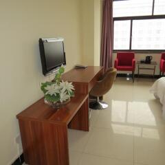 Отель Haojia Express Hotel Railway Station - Xi'an Китай, Сиань - отзывы, цены и фото номеров - забронировать отель Haojia Express Hotel Railway Station - Xi'an онлайн удобства в номере