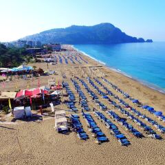 Karat Hotel Аланья пляж фото 2