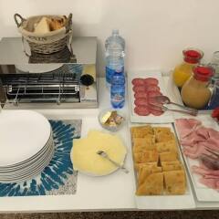 Отель Albergo Novecento Генуя в номере