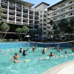 Отель Wongamat Privacy Residence & Resort Паттайя бассейн фото 3