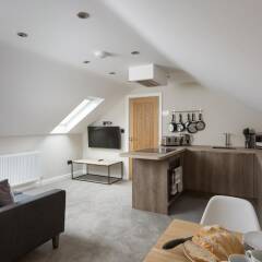 Апартаменты City Apartments Monkbar Mews комната для гостей