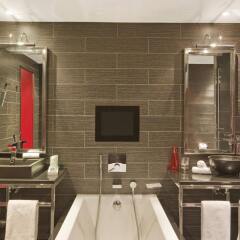 Отель Hôtel Avenue Lodge ванная