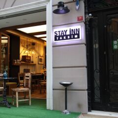Stay Inn Taksim Hostel вид на фасад