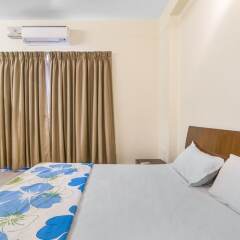 Отель GuestHouser 3 BHK Villa 246e Гоа сейф в номере