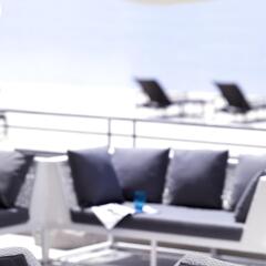 Отель Fairmont Bab Al Bahr ОАЭ, Абу-Даби - 1 отзыв об отеле, цены и фото номеров - забронировать отель Fairmont Bab Al Bahr онлайн балкон