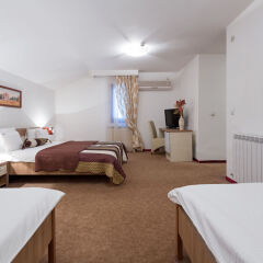 Отель Garni Hotel Villa Family Сербия, Белград - отзывы, цены и фото номеров - забронировать отель Garni Hotel Villa Family онлайн комната для гостей фото 3