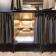 Yor Yak Hostel Бангкок комната для гостей