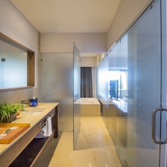 Отель Fiesta Americana Villas Los Cabos All Inclusive Мексика, Кабо-Сан-Лукас - отзывы, цены и фото номеров - забронировать отель Fiesta Americana Villas Los Cabos All Inclusive онлайн ванная фото 2