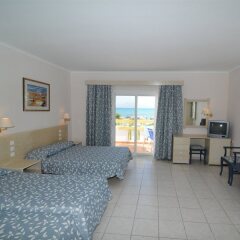 Отель Mastichari Bay Hotel Греция, Калимнос - отзывы, цены и фото номеров - забронировать отель Mastichari Bay Hotel онлайн комната для гостей фото 4