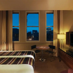 Townhouse Hotel Manchester 4* Стандартный номер с различными типами кроватей фото 8