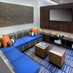 Отель Courtyard by Marriott New York Manhattan/Chelsea интерьер отеля фото 3