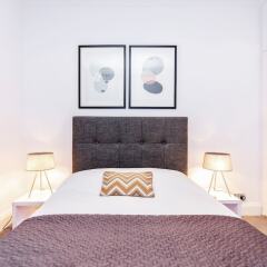 Апартаменты Harrods Luxury Apartments Лондон комната для гостей фото 3