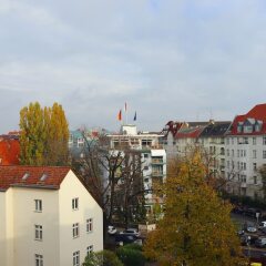Отель Vita Berlin Германия, Берлин - отзывы, цены и фото номеров - забронировать отель Vita Berlin онлайн балкон