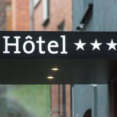 Отель Hôtel Hors Château интерьер отеля