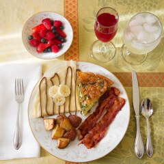 Отель Hawthorne Park Bed and Breakfast питание фото 2