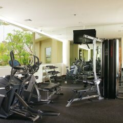 Отель The Seminyak Beach Resort & Spa фитнесс-зал фото 4