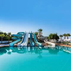 Vikingen Infinity Resort&Spa Турция, Аланья - 2 отзыва об отеле, цены и фото номеров - забронировать отель Vikingen Infinity Resort&Spa онлайн бассейн фото 2