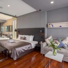 Отель X10 Seaview Suite Panwa Beach Люкс с различными типами кроватей