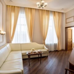 Гостиница Гоголь 4* Стандартный номер с двуспальной кроватью фото 7