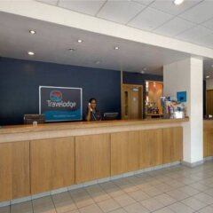 Travelodge Manchester Ancoats Hotel интерьер отеля